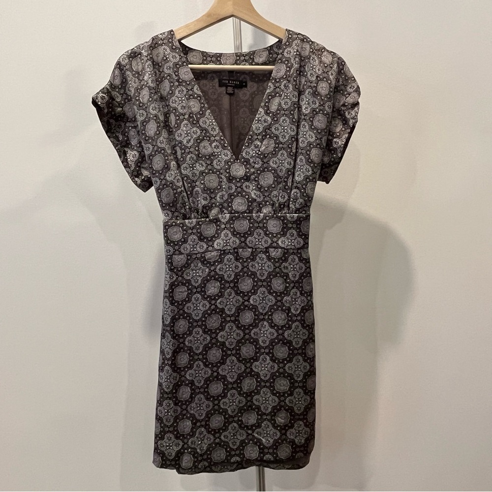 Ted Baker Silk Tunic Top
